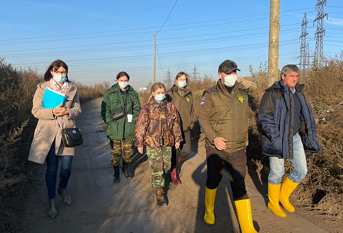Росприроднадзор проводит внеплановую проверку деятельности подрядчика по ликвидации Шуваловской свалки в Нижнем Новгороде